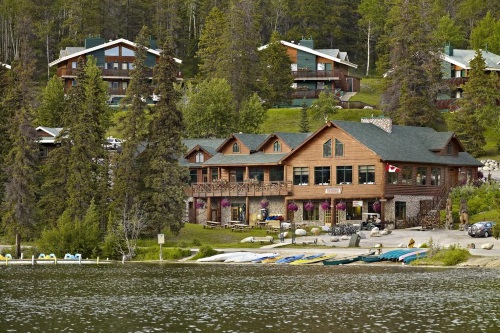 Pyramid Lake Resort buitenkant